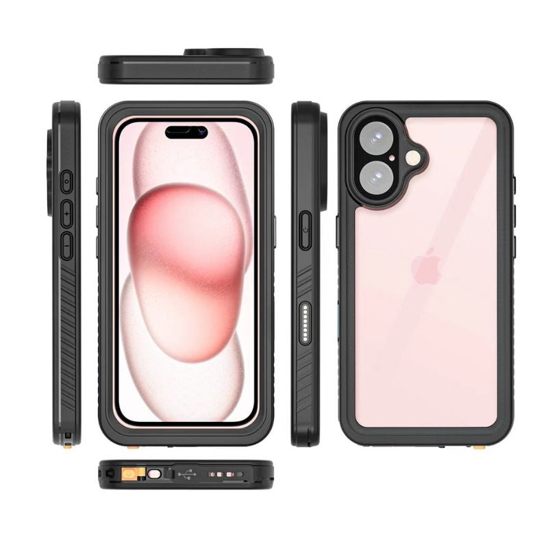 Chargez l&#39;image dans la visionneuse de la galerie, [FS Series] Apple iPhone 16 / iPhone 16 Plus / 16 Pro / 16 Pro Max -  Redpepper Full Covered Waterproof Heavy Duty Tough Armor Case - Polar Tech Australia
