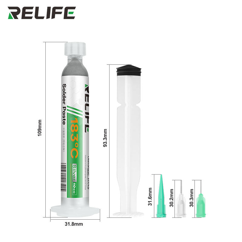 Cargue la imagen en el visor de la galería, [HW21S] RELIFE 183℃ Solder Paste
