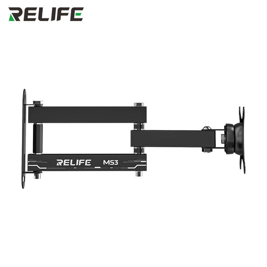 [MS3] RELIFE 360° Rotating Monitor Arm - Flexible, Space-Saving Mount for 14