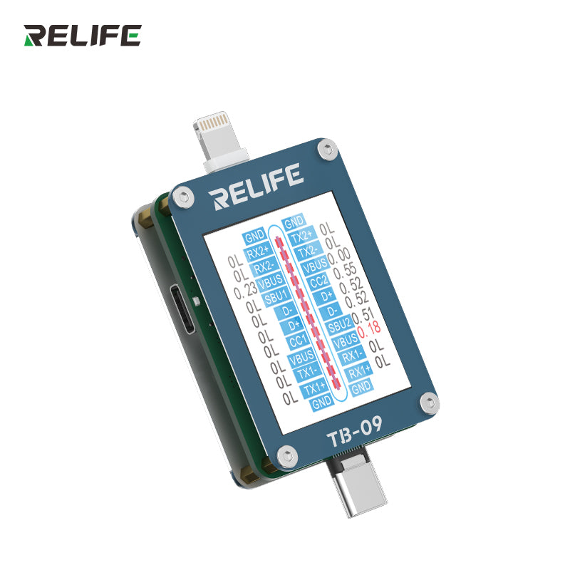 Chargez l&#39;image dans la visionneuse de la galerie, [TB-09] RELIFE Charging Port Tester - Polar Tech Australia
