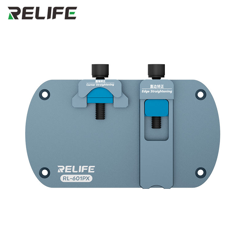 Load image into Gallery viewer, [RL-601PX] Dual-Station Frame Corrector Support for iPhone Flat Edges &amp; Rounded Corners
