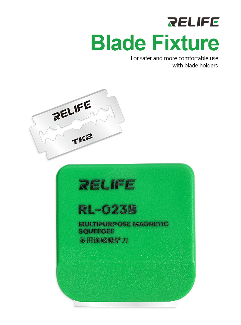 Cargue la imagen en el visor de la galería, RELIFE TK2 Stainless Steel Double-Sided Blade/200 pieces
