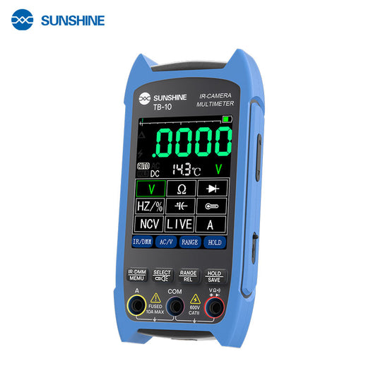[TB-10] SUNSHINE Infrared Thermal Imager & Multimeter – 2-in-1 Diagnostic Powerhouse - Polar Tech Australia