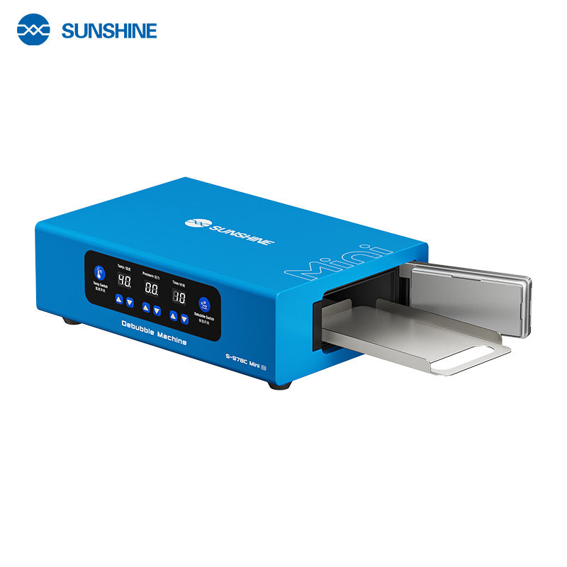 Load image into Gallery viewer, [S-978C] SUNSHINE S-978C Mini V2.0 7-inch Digital Pressure-Adjustable Mini Defoamer for Curved Screen / Flat Screen
