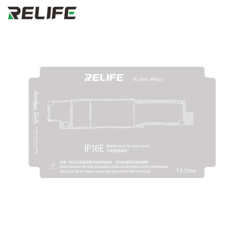 Cargue la imagen en el visor de la galería, [RL-601T] RELIFE iPhone 16 Series Mid-Tier Motherboard Repair Fixture Set
