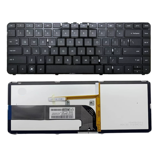 HP DM4-3000 DM4-3016 DM4-3025 DM4-3024 DM4-3110 DM4-3111TX DM4-4000 3216 Series - Laptop Keyboard With Back Light US Layout - Polar Tech Australia