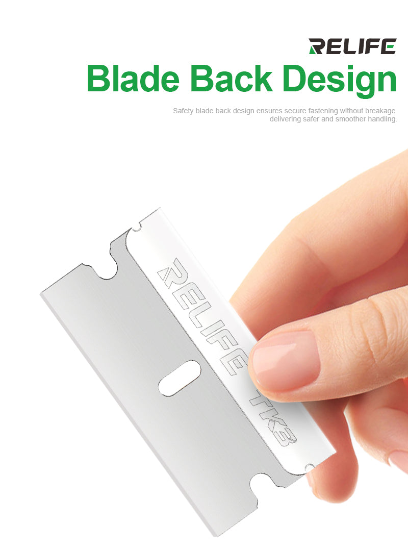 Cargue la imagen en el visor de la galería, RELIFE TK3 Mobile Phone Repair Blade/100 pieces
