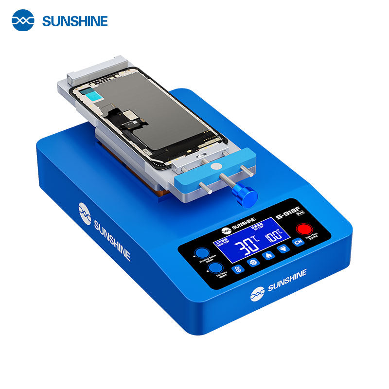 Cargue la imagen en el visor de la galería, [S-918F Pro] SUNSHINE 9-inch Strong Silent Noise-Reducing Electronic Brake LCD Screen Heating Separator
