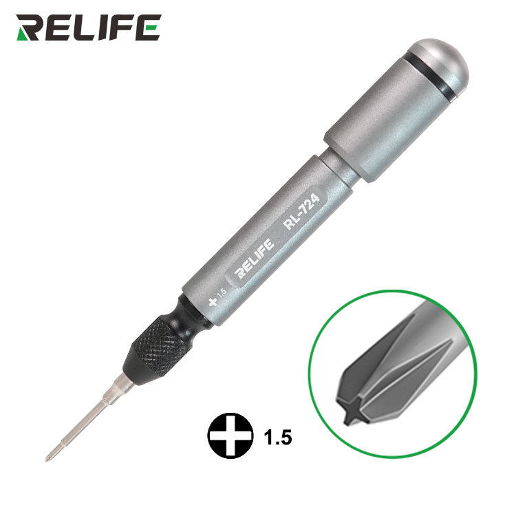Cargue la imagen en el visor de la galería, [RL-724] Relife RL-724 High Precision Extra Hard S2 Steel Bit Torque Screwdriver
