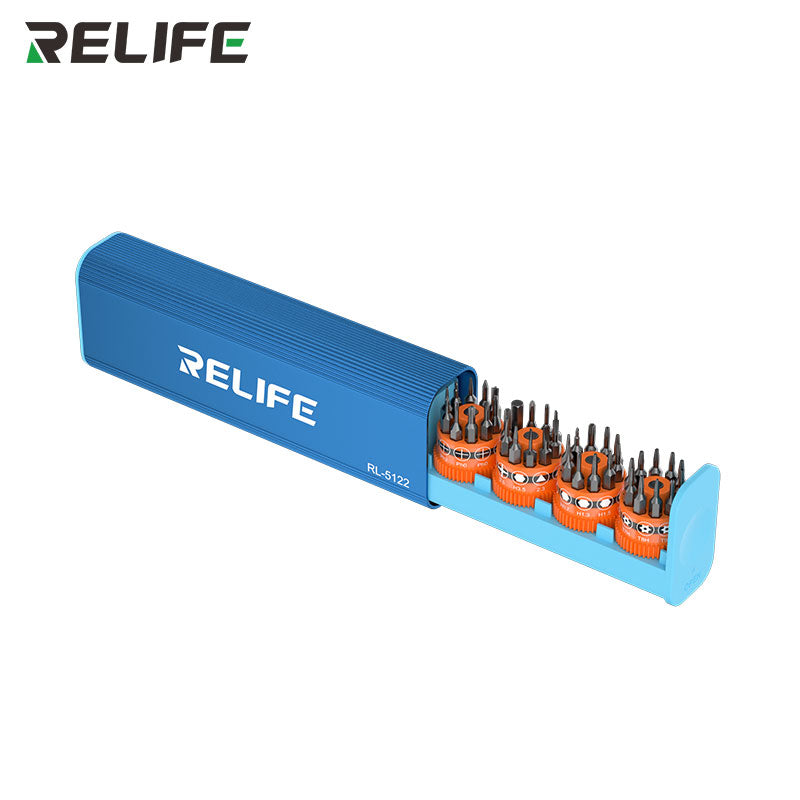 Load image into Gallery viewer, [RL-5122] RELIFE 43-in-1 Rotary Screwdriver Tool Set - Polar Tech Australia
