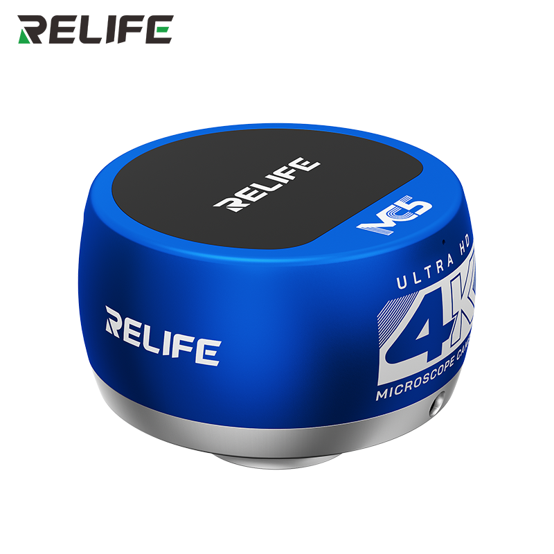 Chargez l'image dans la visionneuse de la galerie, [MC5] RELIFE MC5 4K 60FPS Microscope Camera Sony IMX678 CMOS HDMI USB 3.0 PCB Inspection Camera for Phone Repair
