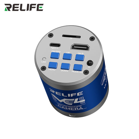 [MC4] Relife 8-Megapixel Dual-Interface Output 4K Ultra HD Camera Compatible with Various Microscopes