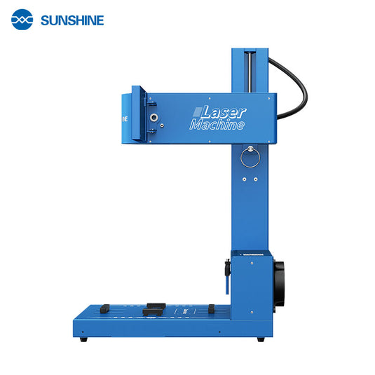 [SS-890B UItra] Sunshine Professional Foldable Smart Laser Compatible with iPhone X-17 Full-Series Back Covers