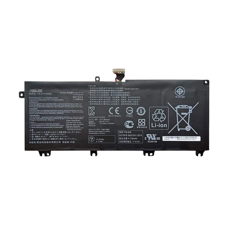 Load image into Gallery viewer, [B41N1711] ASUS Rog STRIX FX503VD FX503VM GL503GE GL703GE GL703VM Series Replacement Battery - Polar Tech Australia
