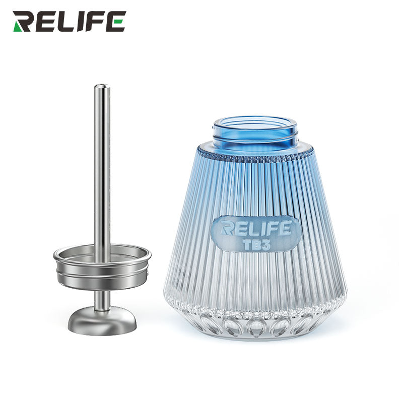 Load image into Gallery viewer, [TB3] Relife 150mL Weighted Anti-Tip Base &amp; Copper Pump Core &amp; Triple Leak-Proof Design Solvent Bottle
