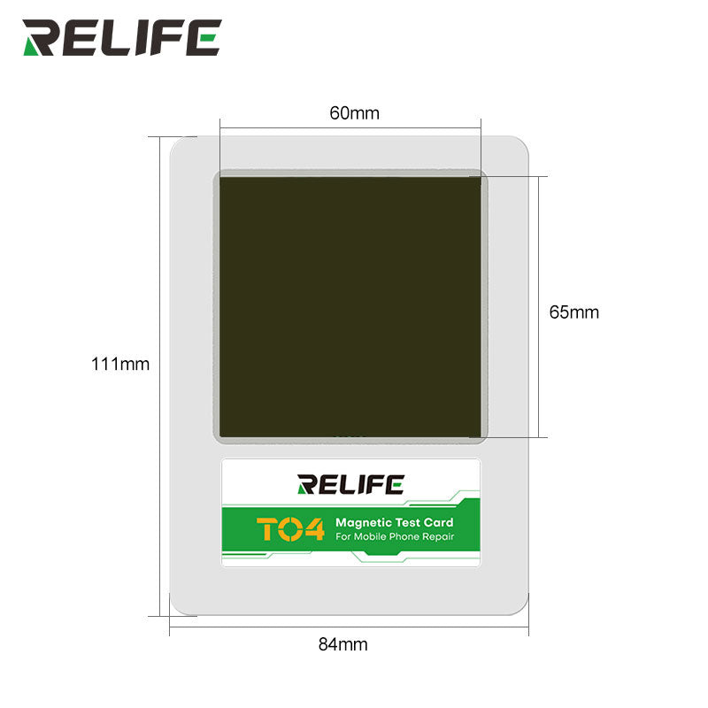 Cargue la imagen en el visor de la galería, [TO4] RELIFE Magnetic Test Card
