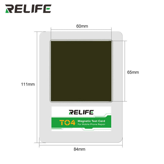 [TO4] RELIFE Magnetic Test Card