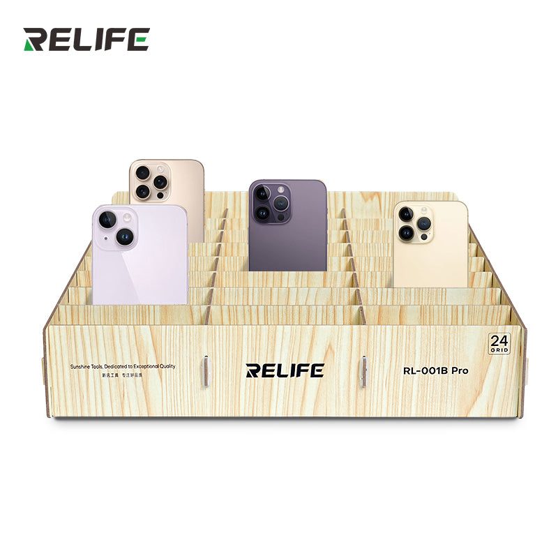 Load image into Gallery viewer, [RL-001B] 24-Grid Mobile Phone Storage Box - Polar Tech Australia
