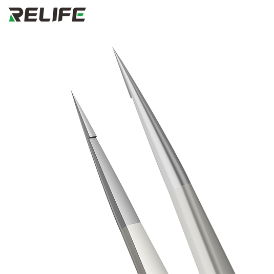 [RL-JW] RELIFE High-Precision Non-Magnetic Stainless Steel Flywire Tweezers - Polar Tech Australia