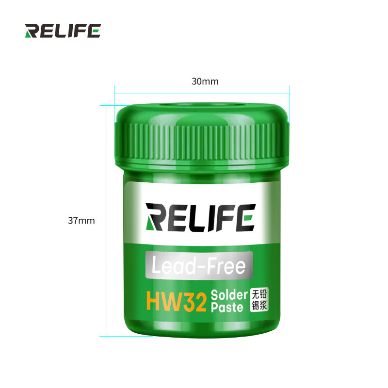Load image into Gallery viewer, [RELIFE HW32] Eco-Friendly Lead-Free Solder Paste - Polar Tech Australia
