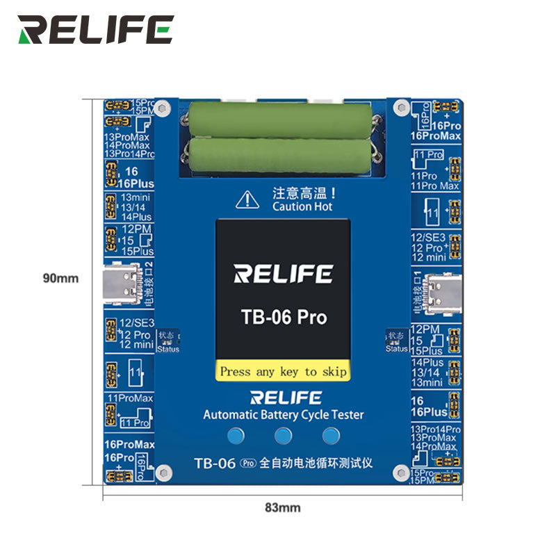 Cargue la imagen en el visor de la galería, [TB-06 Pro] RELIFE Dual-Channel Automatic Battery Cycle Tester - Polar Tech Australia

