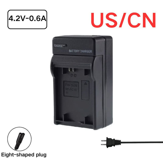 [4.2V-0.6A][Eight-shaped plug] Sony DSC-P2 / DSC-P10 / DSC-V1 - Camera Charger Power Supply Adapter - Polar Tech Australia