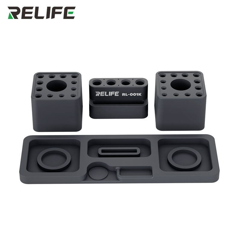 Chargez l&#39;image dans la visionneuse de la galerie, [RL-001K] RELIFE Silicone Multifunctional Combination Storage Box
