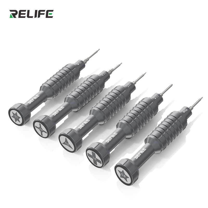 Chargez l'image dans la visionneuse de la galerie, [RL-730] Relife RL-730 Steel Cannon King Classic Series Strong Magnetic S2 Bits Screwdriver
