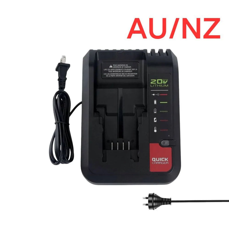 Cargue la imagen en el visor de la galería, Replacement Charger For Black &amp; Decker 10.8V-20V Electrical Tool Li-ion Battery - Polar Tech Australia
