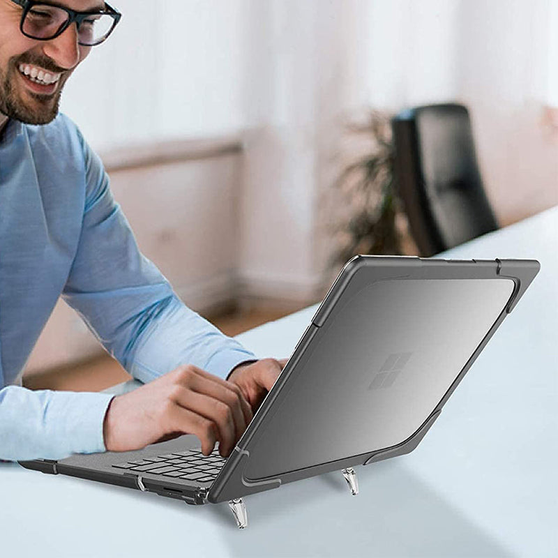 Cargue la imagen en el visor de la galería, Microsoft Surface Laptop Go 1/2 12.4&quot; Shockproof Heavy Duty Tough Case Cover - Polar Tech Australia
