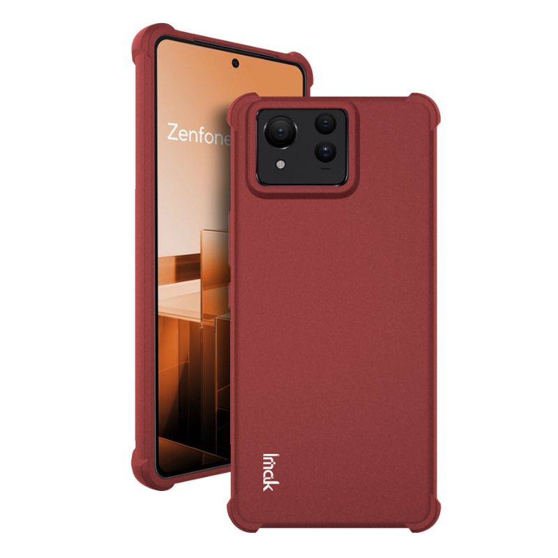 Chargez l&#39;image dans la visionneuse de la galerie, ASUS Zenfone 11 Ultra - Matte Shockproof Soft Case With Air Cushion Essentials Series Case - Polar Tech Australia
