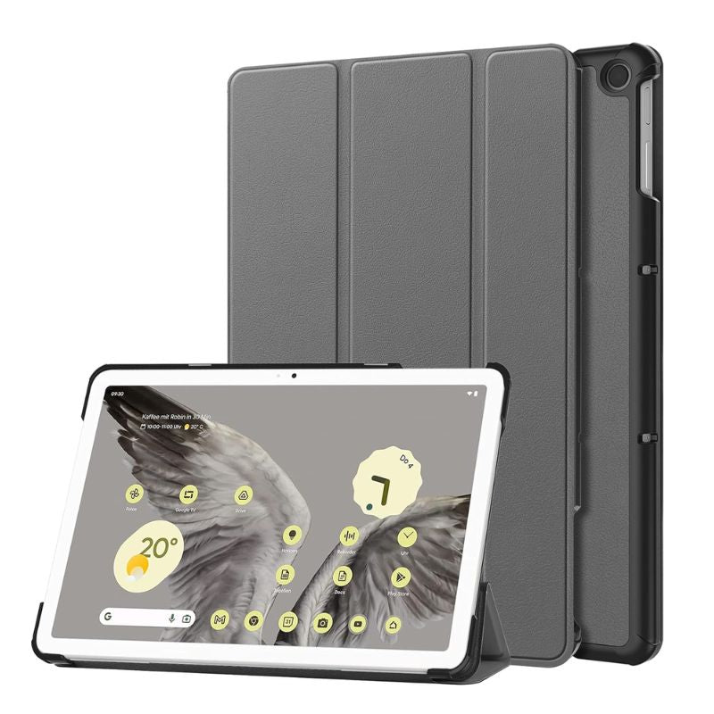 Cargue la imagen en el visor de la galería, Google Pixel Tablet 2023 11“ - PU Leather Flip Case with Shockproof Protection - Polar Tech Australia
