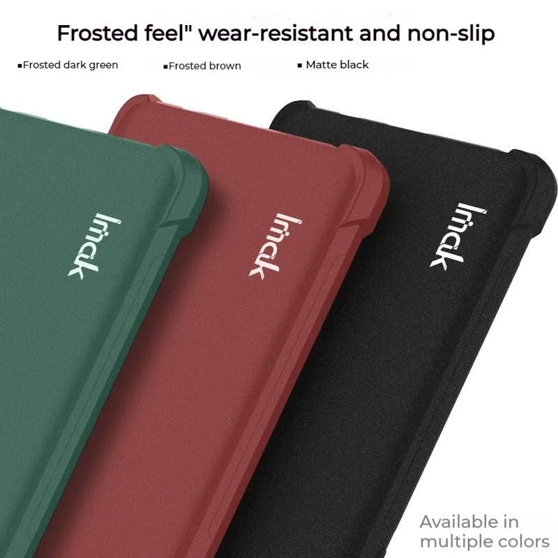 Chargez l&#39;image dans la visionneuse de la galerie, ASUS Zenfone 11 Ultra - Matte Shockproof Soft Case With Air Cushion Essentials Series Case - Polar Tech Australia
