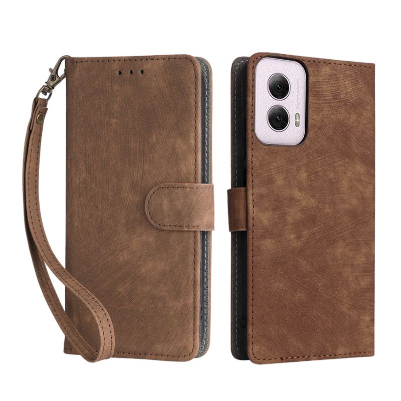 Load image into Gallery viewer, [With Card Slot] Motorola Moto G84 5G - Multi Functional Buckle Flap Wallet Series Case With Lanyard - Polar Tech Australia
