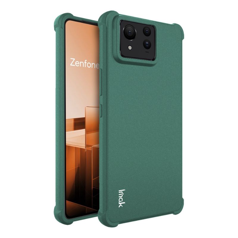 Chargez l&#39;image dans la visionneuse de la galerie, ASUS Zenfone 11 Ultra - Matte Shockproof Soft Case With Air Cushion Essentials Series Case - Polar Tech Australia
