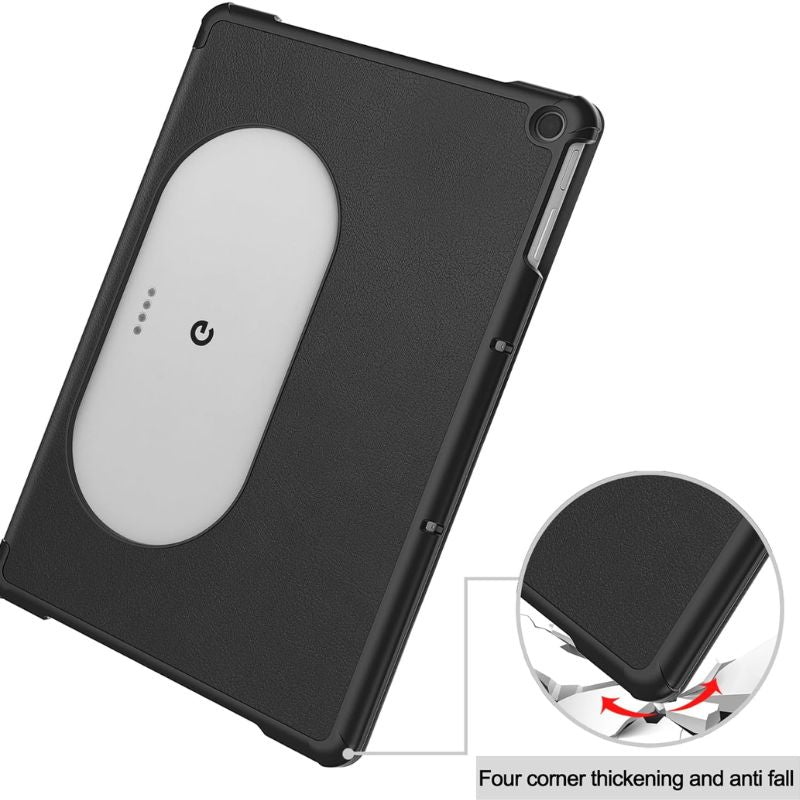 Cargue la imagen en el visor de la galería, Google Pixel Tablet 2023 11“ - PU Leather Flip Case with Shockproof Protection - Polar Tech Australia

