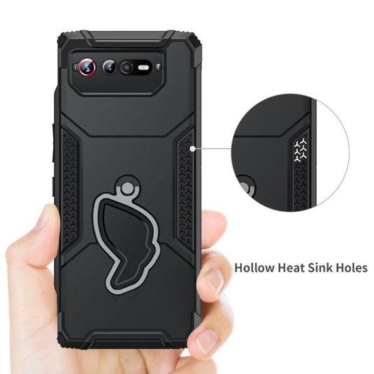 [Built-in Stand] ASUS Rog Phone 7 &  7 Ultimate - 360° Rotating Kickstand Heavy Duty Series Military Grade Case - Polar Tech Australia