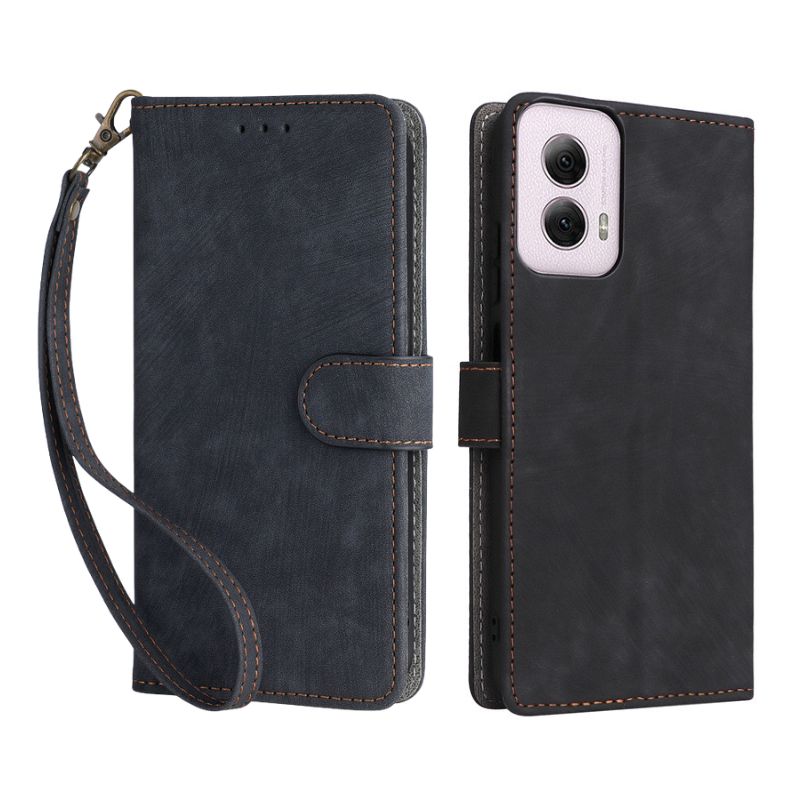 Load image into Gallery viewer, [With Card Slot] Motorola Moto G84 5G - Multi Functional Buckle Flap Wallet Series Case With Lanyard - Polar Tech Australia
