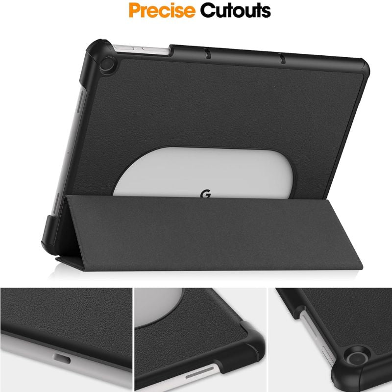 Cargue la imagen en el visor de la galería, Google Pixel Tablet 2023 11“ - PU Leather Flip Case with Shockproof Protection - Polar Tech Australia
