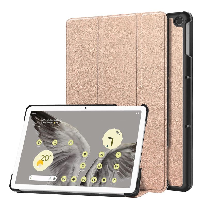 Cargue la imagen en el visor de la galería, Google Pixel Tablet 2023 11“ - PU Leather Flip Case with Shockproof Protection - Polar Tech Australia
