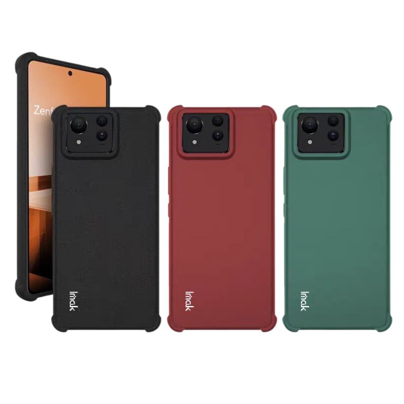 Chargez l&#39;image dans la visionneuse de la galerie, ASUS Zenfone 11 Ultra - Matte Shockproof Soft Case With Air Cushion Essentials Series Case - Polar Tech Australia
