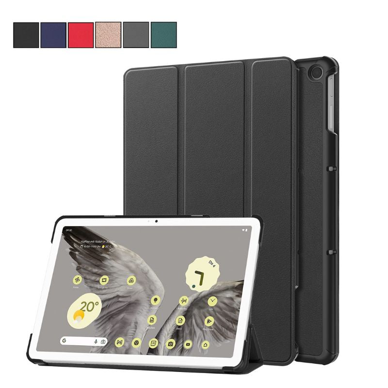 Cargue la imagen en el visor de la galería, Google Pixel Tablet 2023 11“ - PU Leather Flip Case with Shockproof Protection - Polar Tech Australia
