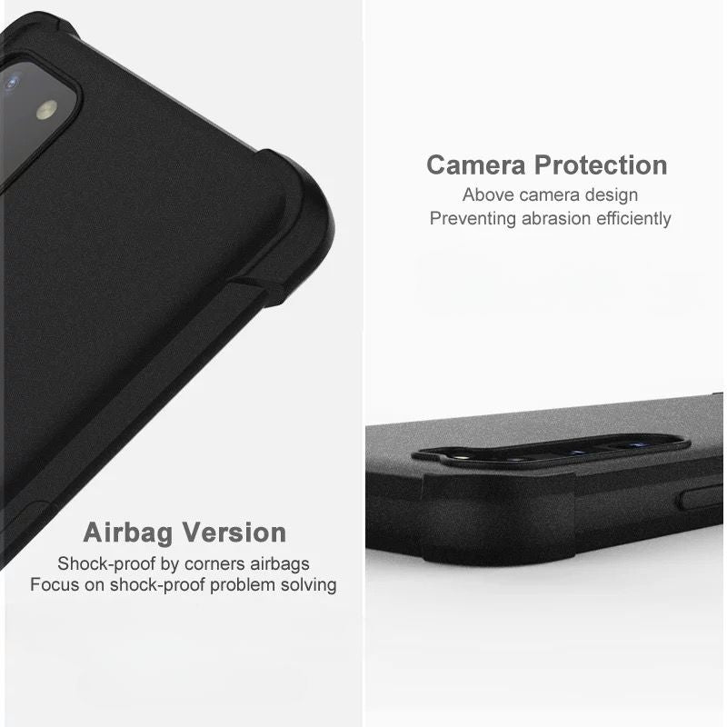 Chargez l&#39;image dans la visionneuse de la galerie, ASUS Zenfone 11 Ultra - Matte Shockproof Soft Case With Air Cushion Essentials Series Case - Polar Tech Australia
