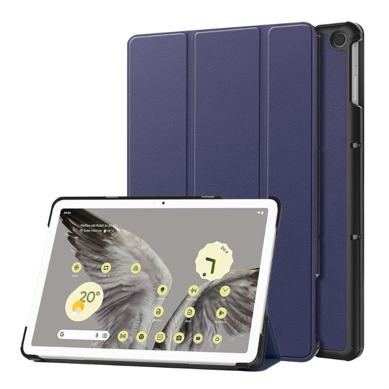 Cargue la imagen en el visor de la galería, Google Pixel Tablet 2023 11“ - PU Leather Flip Case with Shockproof Protection - Polar Tech Australia
