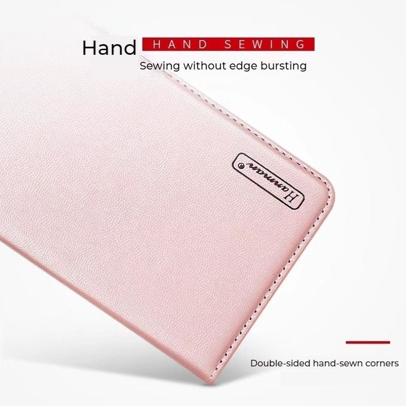 Chargez l&#39;image dans la visionneuse de la galerie, [With Card Slot] ASUS Rog 8 &amp; 8 Pro - Hanman Premium Quality Leather Flip Wallet Series Soft Case With lanyard - Polar Tech Australia
