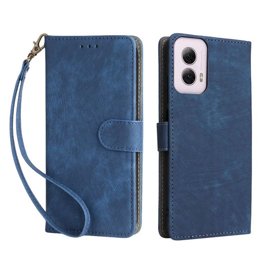 [With Card Slot] Motorola Moto G84 5G - Multi Functional Buckle Flap Wallet Series Case With Lanyard - Polar Tech Australia