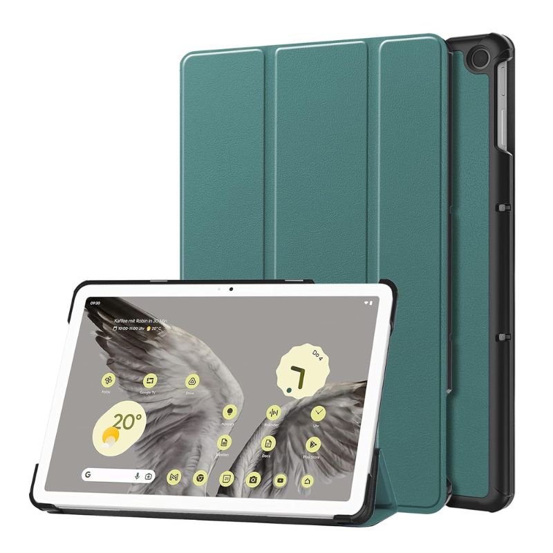 Cargue la imagen en el visor de la galería, Google Pixel Tablet 2023 11“ - PU Leather Flip Case with Shockproof Protection - Polar Tech Australia

