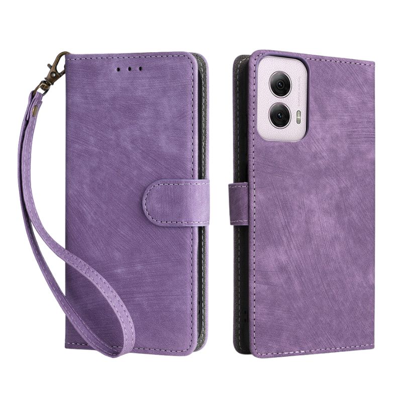 Load image into Gallery viewer, [With Card Slot] Motorola Moto G84 5G - Multi Functional Buckle Flap Wallet Series Case With Lanyard - Polar Tech Australia
