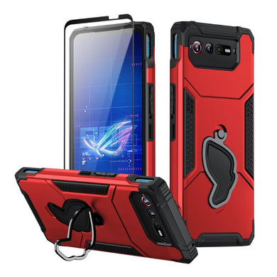 [Built-in Stand] ASUS Rog Phone 5 & Pro & 5s & 5s Pro & 5 Ultimate - 360° Rotating Kickstand Heavy Duty Series Military Grade Case - Polar Tech Australia