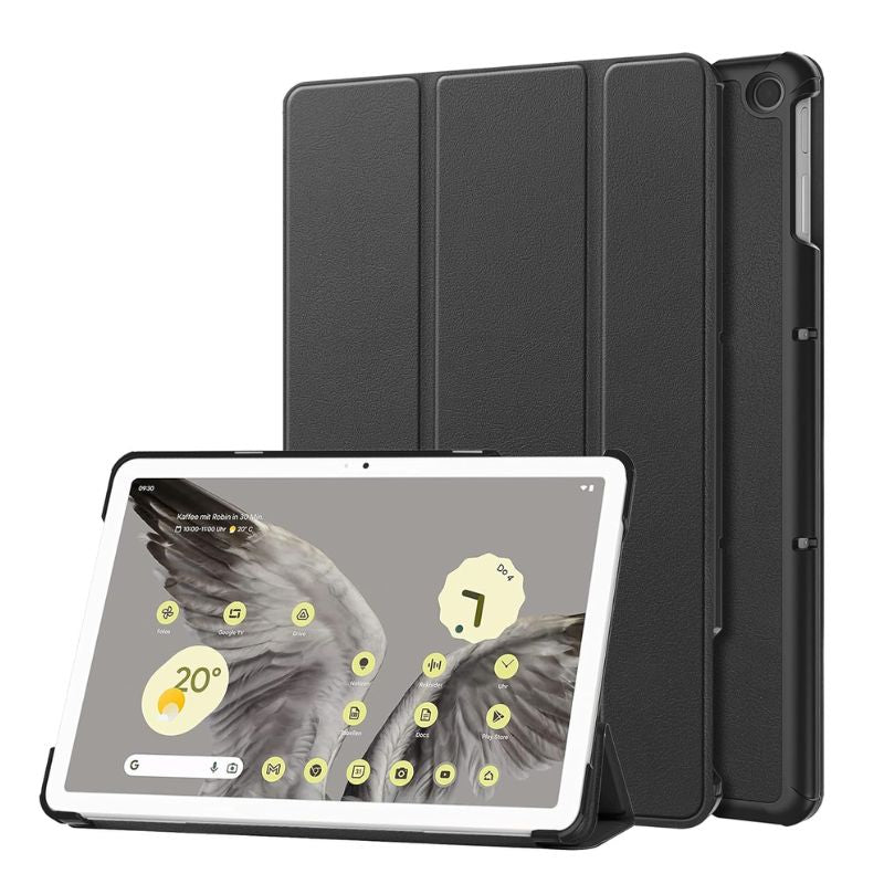 Cargue la imagen en el visor de la galería, Google Pixel Tablet 2023 11“ - PU Leather Flip Case with Shockproof Protection - Polar Tech Australia
